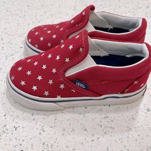 Vans toddler shoes